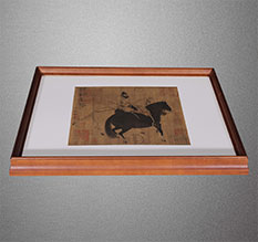 中江书画装裱配框服务案例