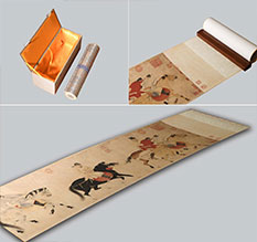 中江馆藏书画复制博物馆书画复制服务