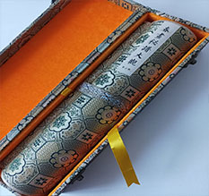 中江书画装裱案例